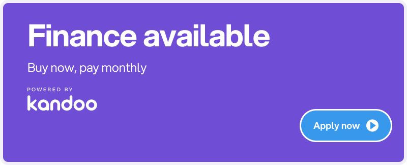 Finance available with Kandoo