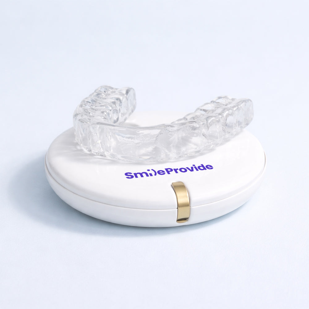 Clear Aligner Night Guard | Smile Provide – Affordable, Professional ...