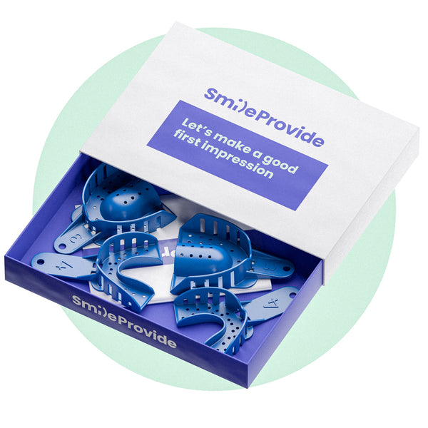 Teeth Impression Kit – Smile Provide | First Step to Custom Aligners at ...